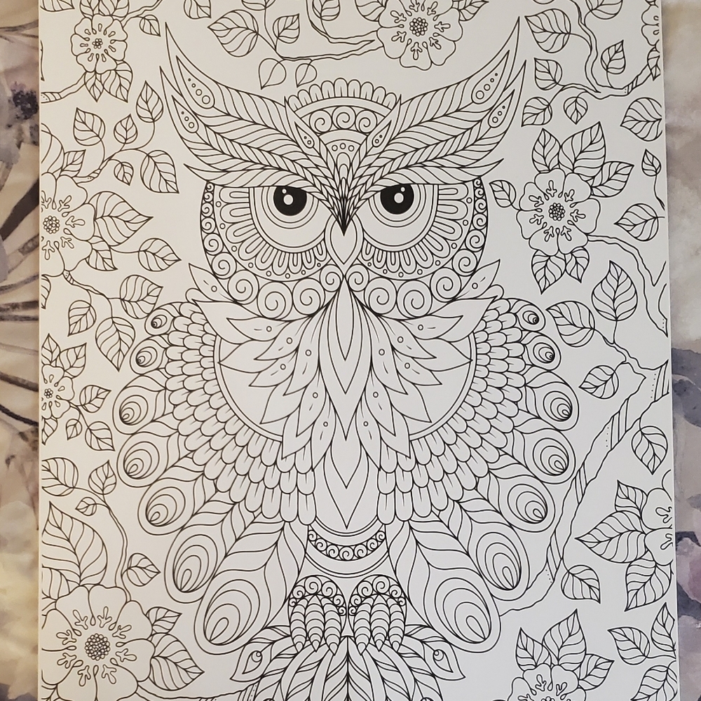 Large Coloring Pad - Picture 4 of 4